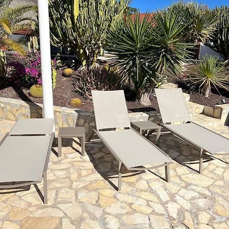 Villa Casa Macken Con Piscina Climatizada Y Jacuzzi San Bartolomé Zimmer foto