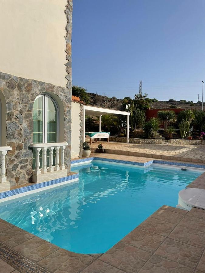 Villa Casa Macken Con Piscina Climatizada Y Jacuzzi San Bartolomé Exterior foto