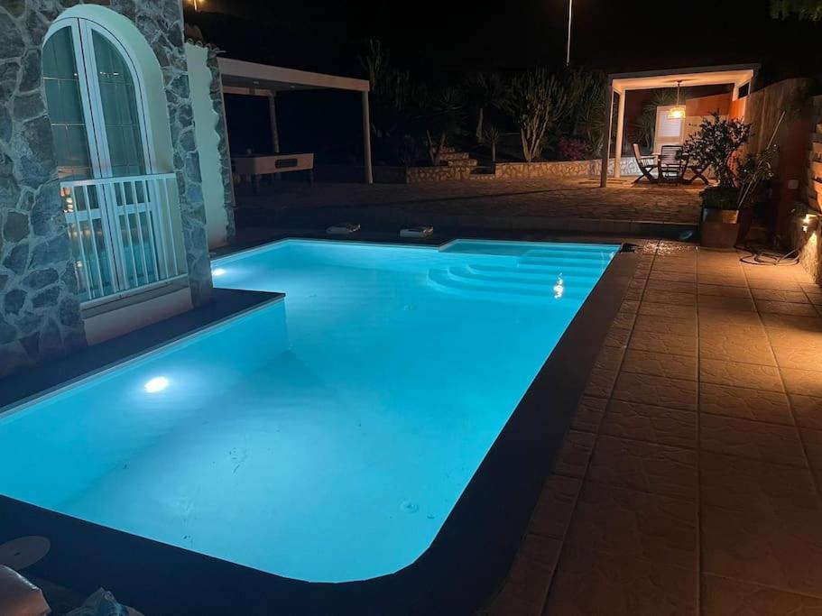 Villa Casa Macken Con Piscina Climatizada Y Jacuzzi San Bartolomé Zimmer foto