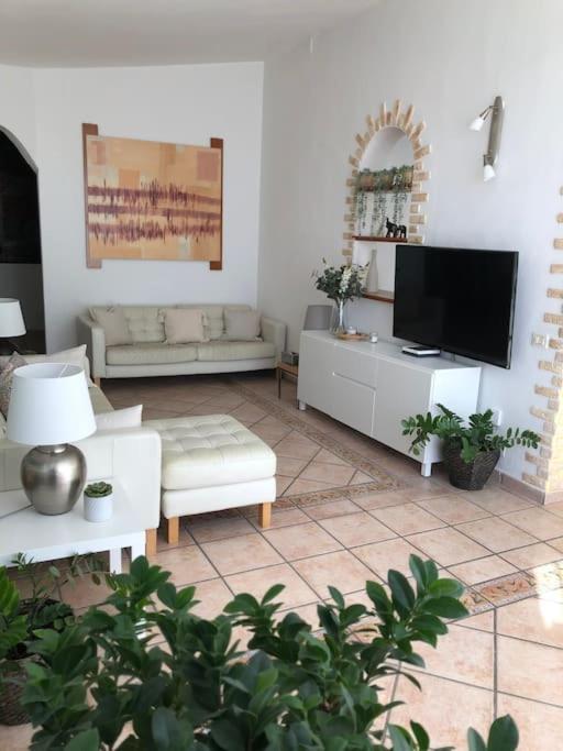 Villa Casa Macken Con Piscina Climatizada Y Jacuzzi San Bartolomé Zimmer foto