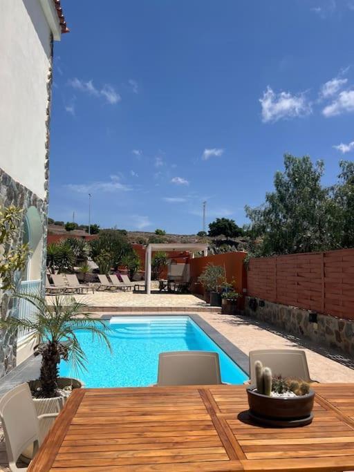 Villa Casa Macken Con Piscina Climatizada Y Jacuzzi San Bartolomé Zimmer foto