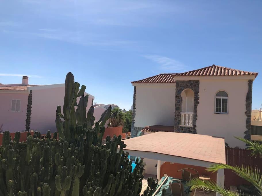 Villa Casa Macken Con Piscina Climatizada Y Jacuzzi San Bartolomé Zimmer foto