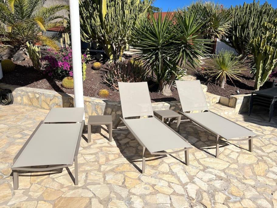 Villa Casa Macken Con Piscina Climatizada Y Jacuzzi San Bartolomé Zimmer foto