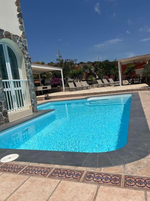 Villa Casa Macken Con Piscina Climatizada Y Jacuzzi San Bartolomé Zimmer foto