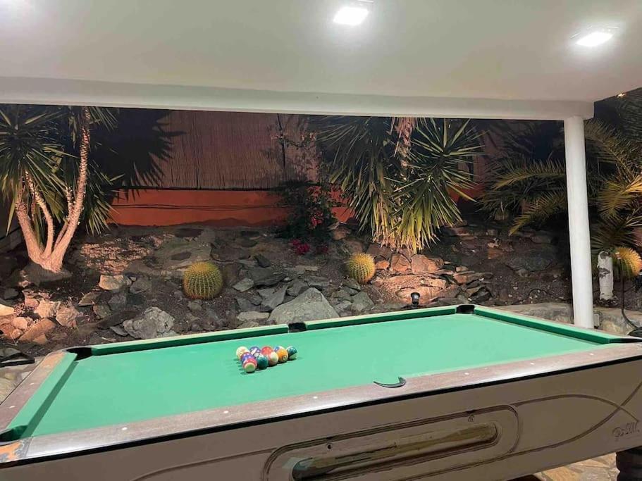 Villa Casa Macken Con Piscina Climatizada Y Jacuzzi San Bartolomé Zimmer foto